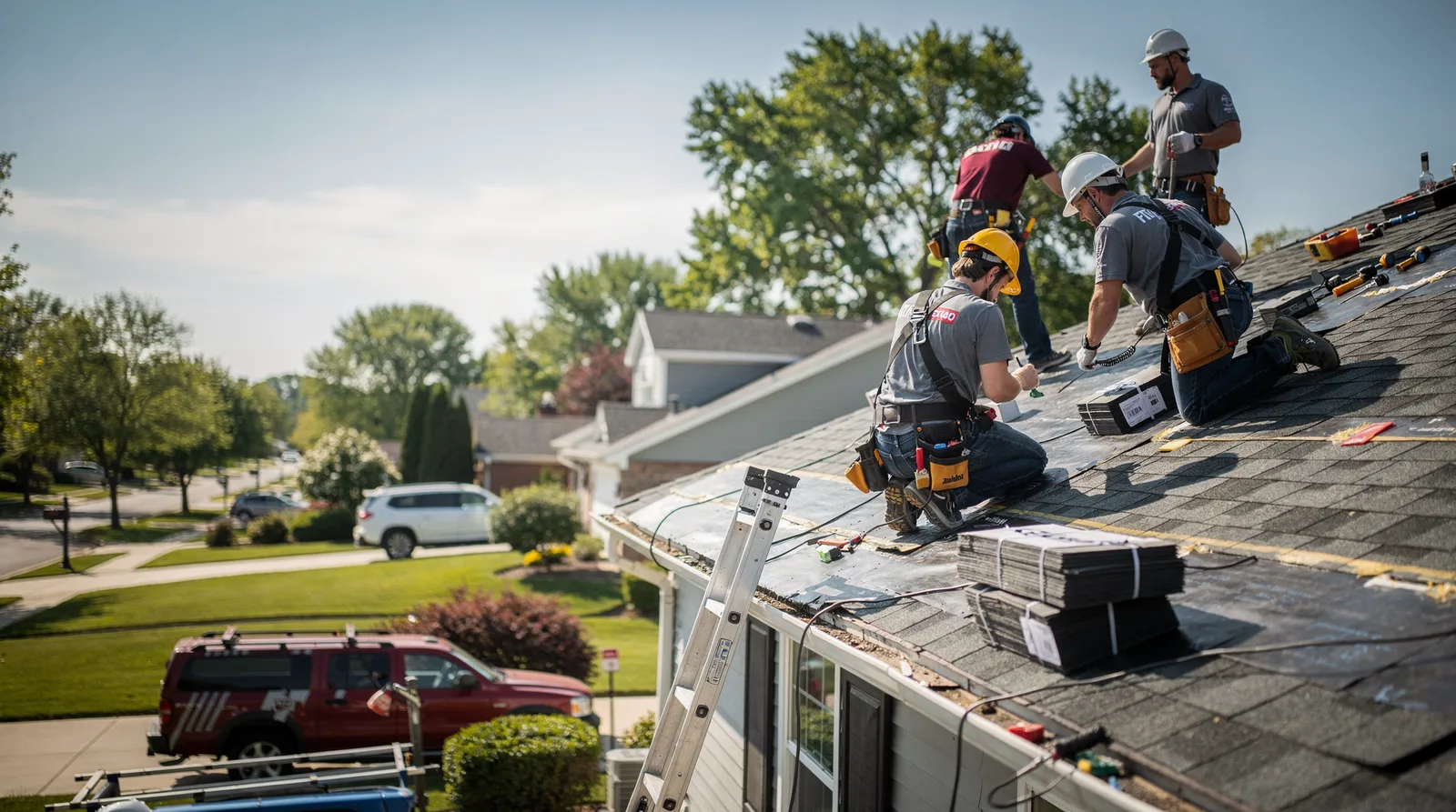 Roof Repair in Birmingham, IA around you